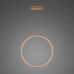 Lampa wisząca Ledowe Okręgi No.1 X 80cm 3k miedziana Dali