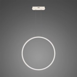 Lampa wisząca Ledowe Okręgi No.1 X 80cm 4k biała Dali