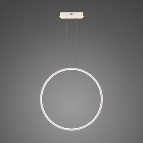 Lampa wisząca Ledowe Okręgi No.1 X 80cm 4k biała Dali