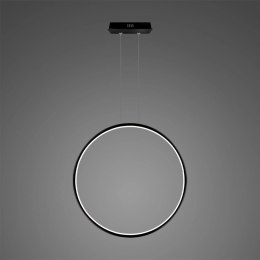 Lampa wisząca Ledowe Okręgi No.1 X 80cm 4k czarna Dali