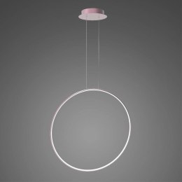 Lampa wisząca Ledowe Okręgi No.1 X 80cm 4k różowo złota Dali