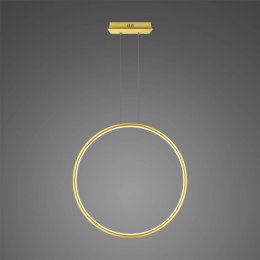 Lampa wisząca Ledowe Okręgi No.1 X 80cm 4k złota Dali