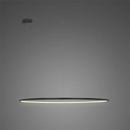 Lampa wisząca Ledowe Okręgi No.1 CO 100cm 3k czarna Dali