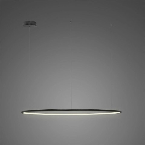 Lampa wisząca Ledowe Okręgi No.1 CO 100cm 3k czarna Dali