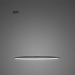 Lampa wisząca Ledowe Okręgi No.1 CO 80cm 3k czarna Dali
