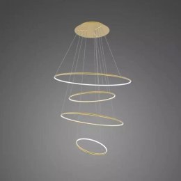 Lampa wisząca Ledowe Okręgi No.4 100cm 2700 k złota Dali