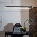 Lampa wisząca Ledowe Okręgi Oval No.1 120cm 3k czarna