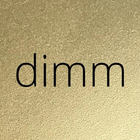 Lampa wisząca Ledowe okręgi No.6 złota 2700k Dali