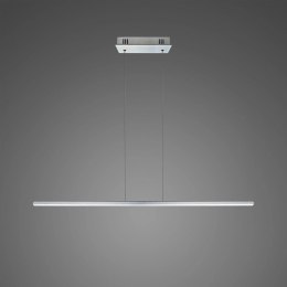 Lampa wisząca Linea No.1 100cm 3k srebrna Dali