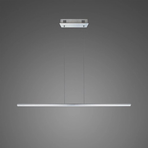 Lampa wisząca Linea No.1 100cm 3k srebrna Dali