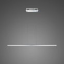 Lampa wisząca Linea No.1 100cm 4k srebrna Dali