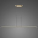 Lampa wisząca Linea No.1 120cm 4k mocha