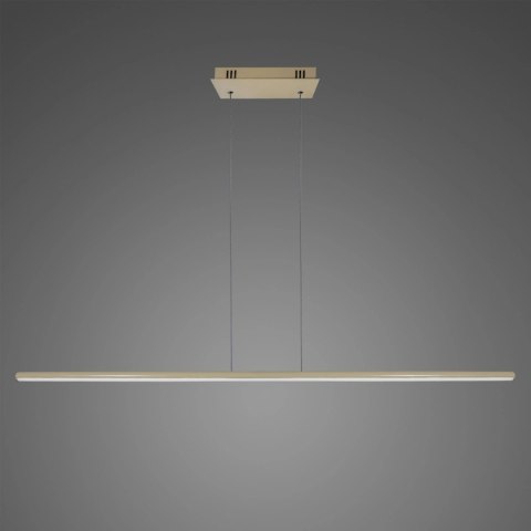 Lampa wisząca Linea No.1 120cm 4k mocha