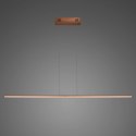 Lampa wisząca Linea No.1 150cm miedziana 3k
