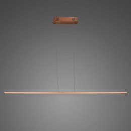 Lampa wisząca Linea No.1 150cm miedziana 3k