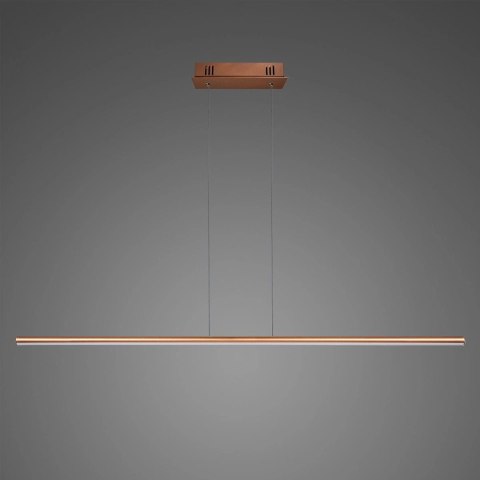 Lampa wisząca Linea No.1 150cm miedziana 3k