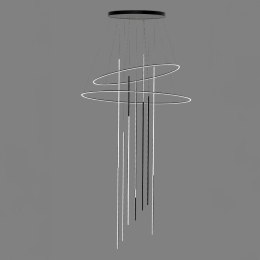 Lampa wisząca Linea No.1 PX13 3k czarna Dali
