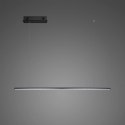Lampa wisząca Linea No.1B 100cm 3k czarna Dali