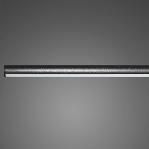 Lampa wisząca Linea No.1B 100cm 3k czarna Dali