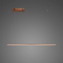 Lampa wisząca Linea No.1B 100cm 3k miedziana Dali
