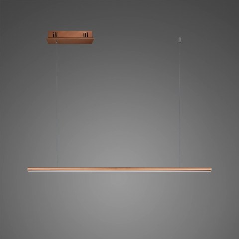 Lampa wisząca Linea No.1B 100cm 3k miedziana Dali