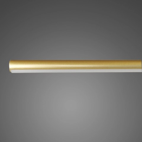 Lampa wisząca Linea No.1B 100cm 3k złota Dali