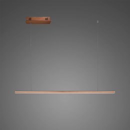 Lampa wisząca Linea No.1B 100cm 4k miedziana Dali
