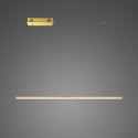 Lampa wisząca Linea No.1B 100cm 4k złota Dali