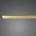Lampa wisząca Linea No.1B 100cm 4k złota Dali