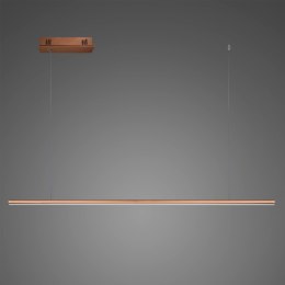 Lampa wisząca Linea No.1B 120cm 3k miedziana Dali