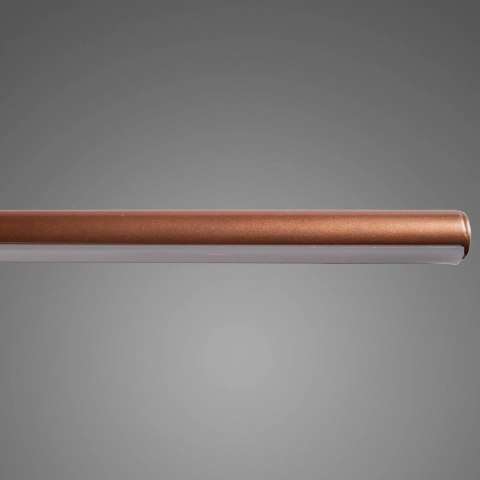 Lampa wisząca Linea No.1B 120cm 3k miedziana Dali