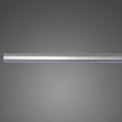 Lampa wisząca Linea No.1B 120cm 3k srebrna Dali