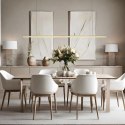 Lampa wisząca Linea No.1B 120cm 3k złota Dali