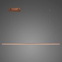 Lampa wisząca Linea No.1B 120cm 4k miedziana Dali