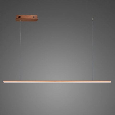 Lampa wisząca Linea No.1B 120cm 4k miedziana Dali