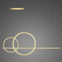 Lampa wisząca Linea No.4 60/40cm złota 4k DALI