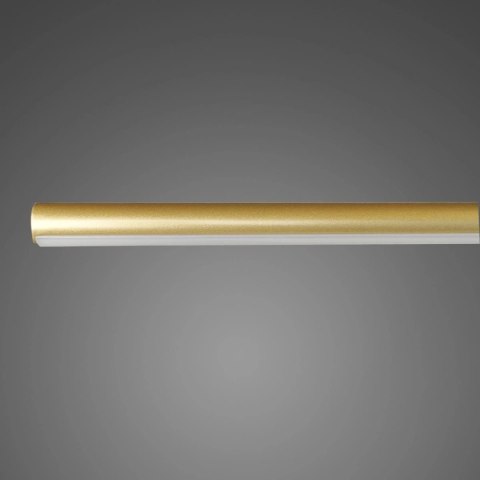Lampa wisząca Linea No.4 60/40cm złota 4k DALI