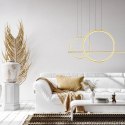 Lampa wisząca Linea No.4 60/40cm złota 4k DALI