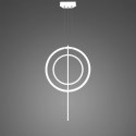 Lampa wisząca Linea No.5 60/40cm biała 3k Dali