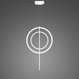 Lampa wisząca Linea No.5 60/40cm biała 3k Dali
