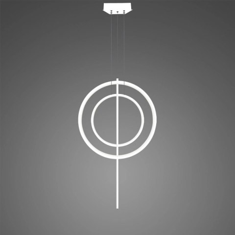 Lampa wisząca Linea No.5 60/40cm biała 3k Dali