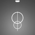 Lampa wisząca Linea No.5 60/40cm biała 3k Dali