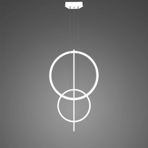 Lampa wisząca Linea No.5 60/40cm biała 3k Dali
