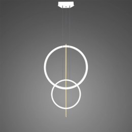 Lampa wisząca Linea No.5 60/40cm białozłota Dali3k