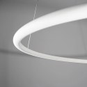 Lampa wisząca Linea No.5 60/40cm białozłota Dali3k