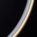 Lampa wisząca Linea No.5 60/40cm złoto-biała Dali3k