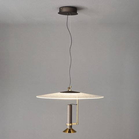 Lampa wisząca akrylowa Fanora