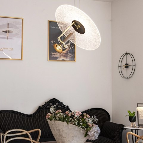 Lampa wisząca akrylowa Fanora