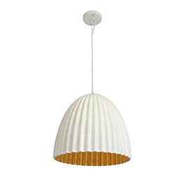 Light Prestige Lampa wisząca Elva 50 cm biały