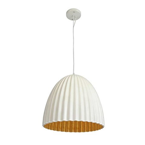 Light Prestige Lampa wisząca Elva 50 cm biały